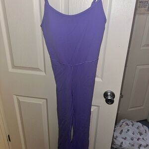 Purple Women's Jumpsuit